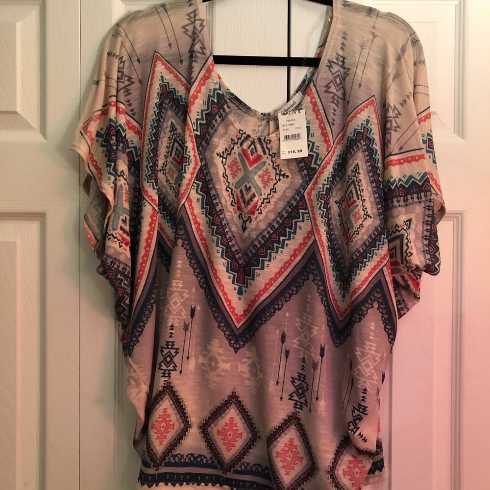 Plus size top